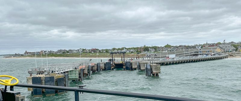 Ferry To Martha'S Vineyard Oak Bluffs